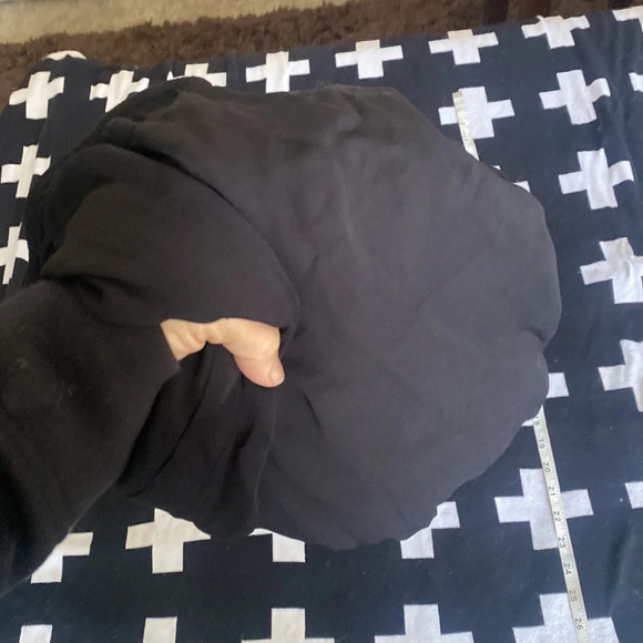 Alistair Trung - Algeria Black open sleeve top - Picture 13 of 13